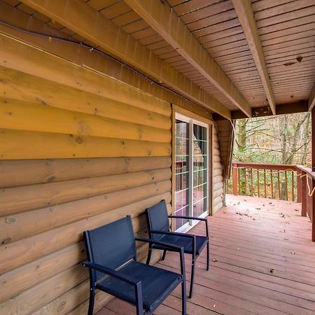 Gatlinburg A-Frame Home With Hot Tub Near Parkway エクステリア 写真