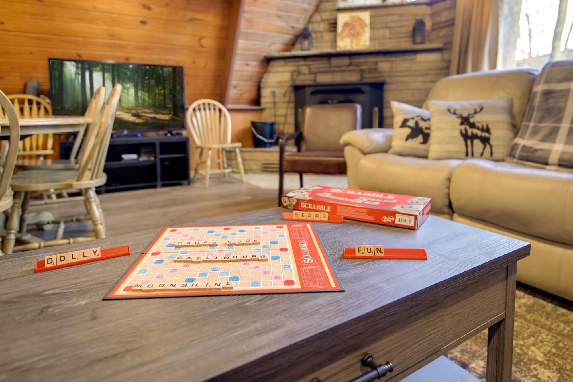 Gatlinburg A-Frame Home With Hot Tub Near Parkway エクステリア 写真